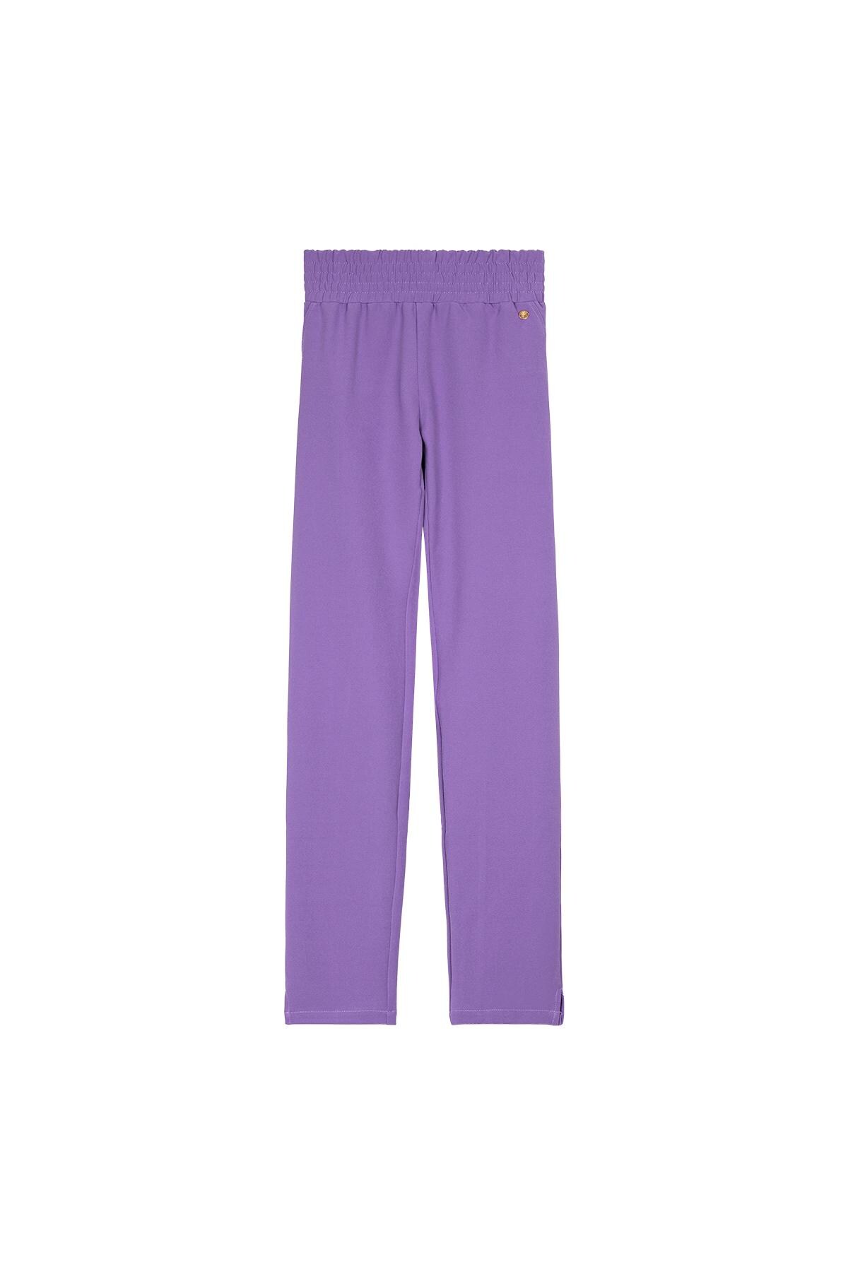 Slim fit pants Purple S 