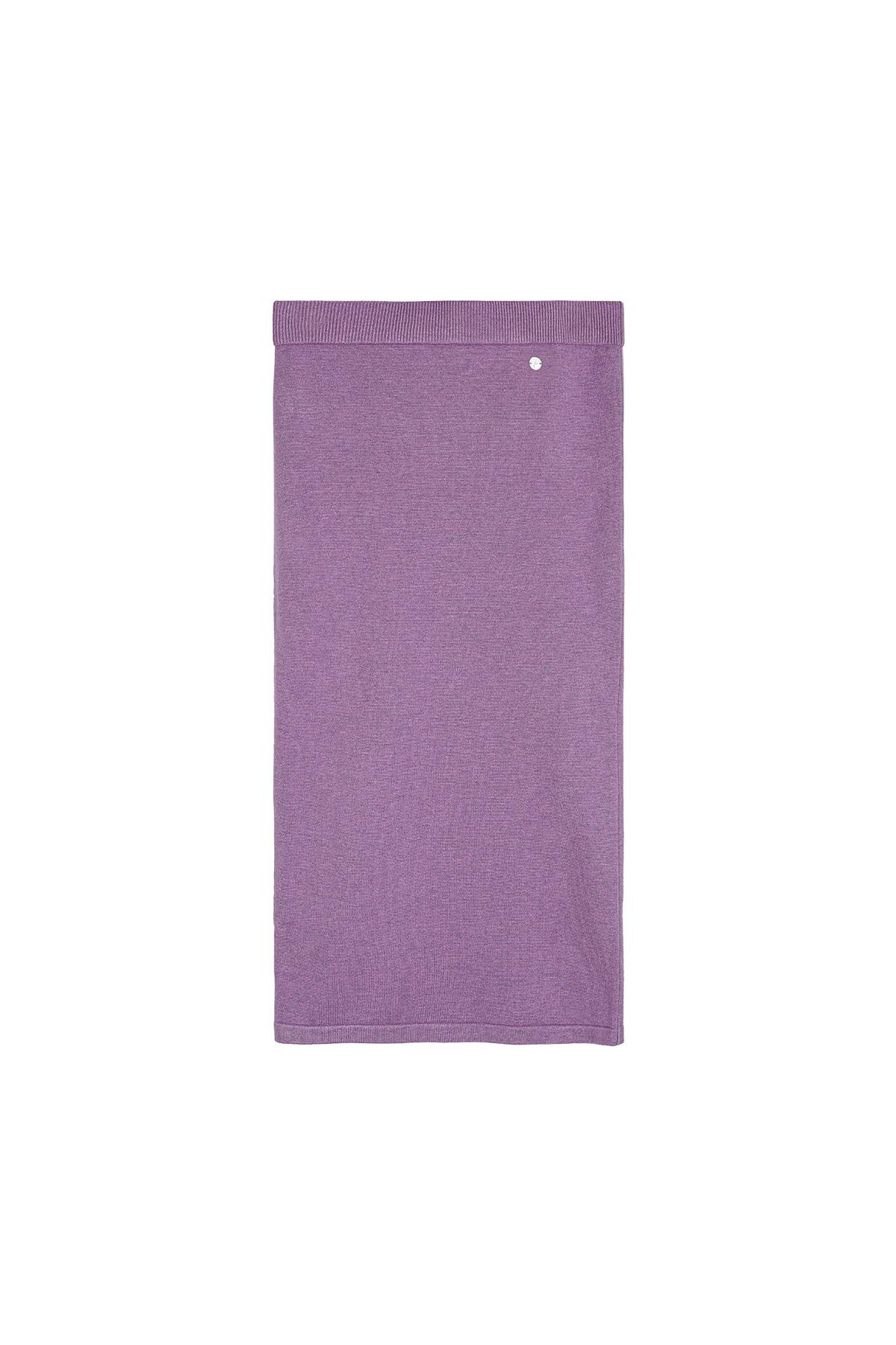 Pencil skirt Purple S 