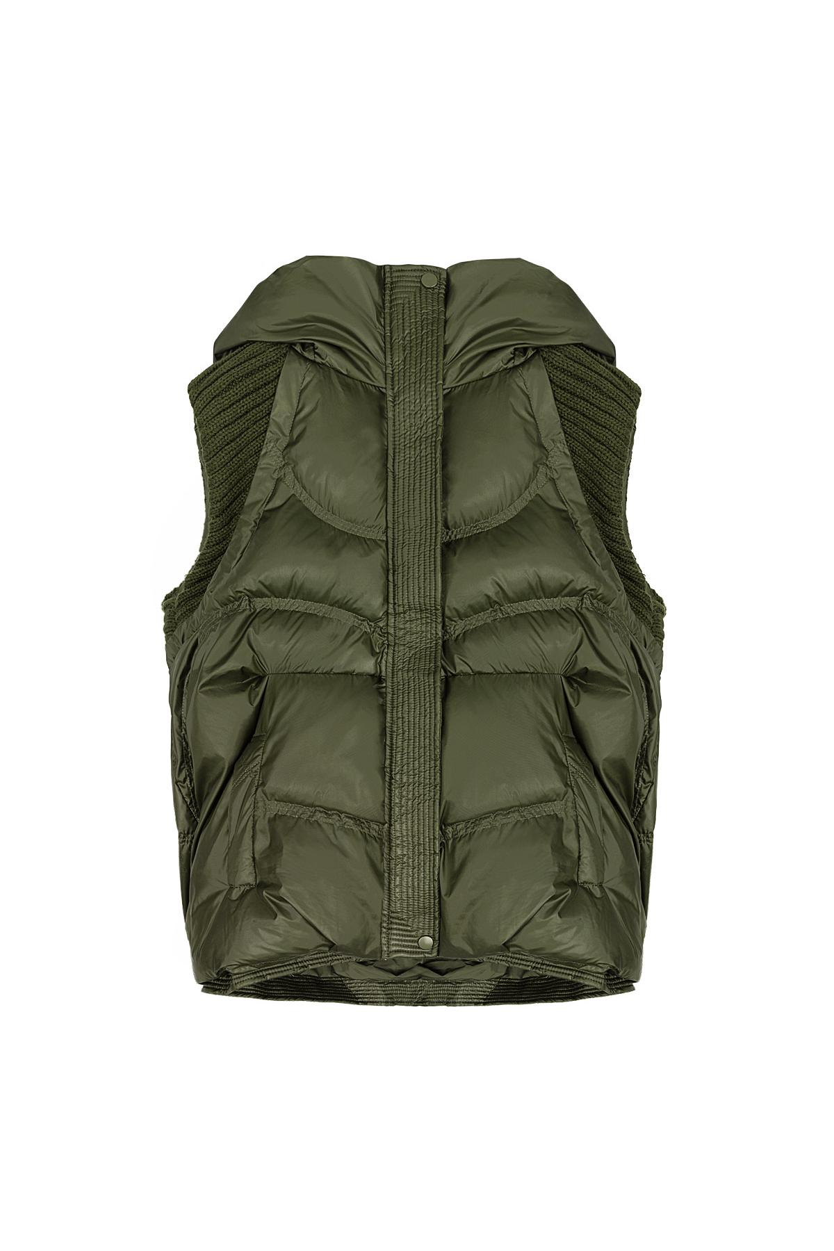 Body warmer autumn Olive M h5 