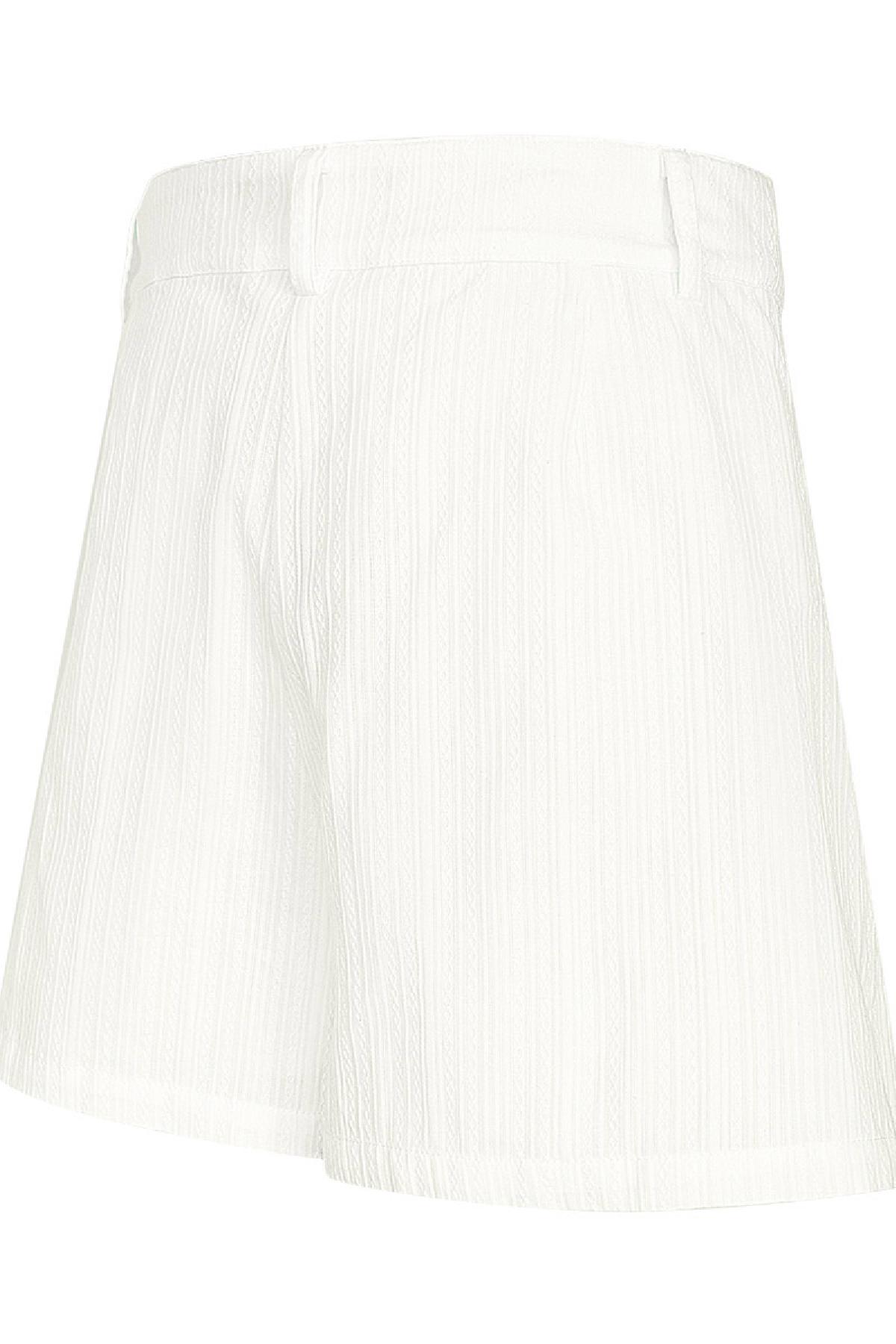 Shorts button detail - white M h5 Picture6